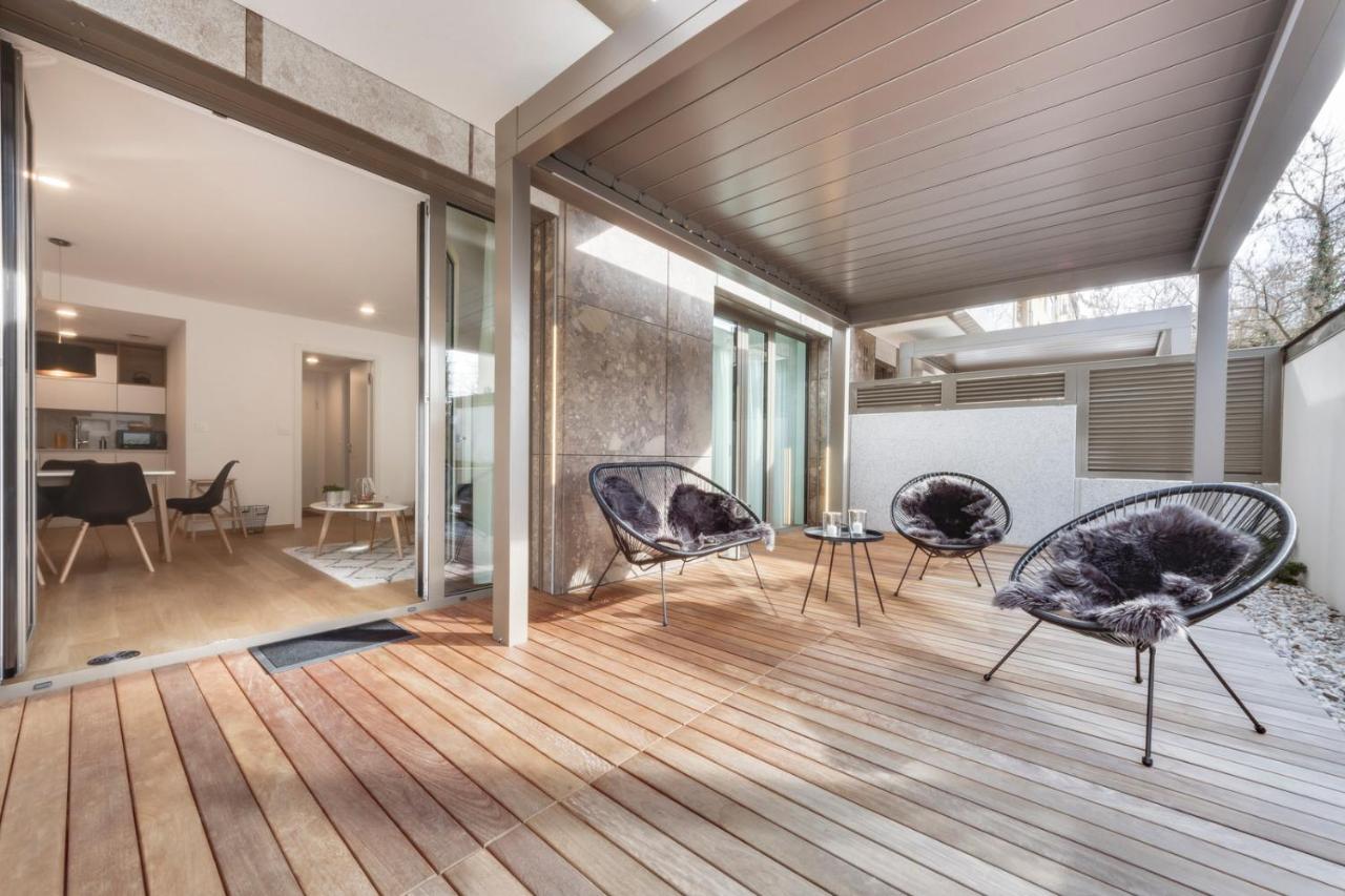 Central Apartment With Private Garage Laibach Exterior foto